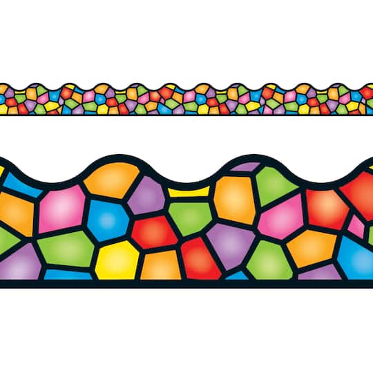 Terrific Trimmers&#xAE; Stained Glass Borders, 468ft.